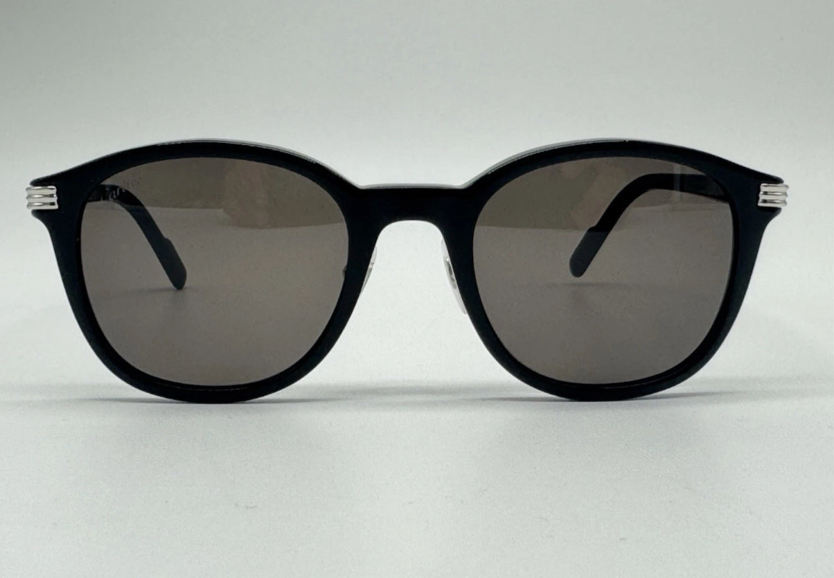 Pre-Owned Première de Black/Gold Sunglasses Tinted
