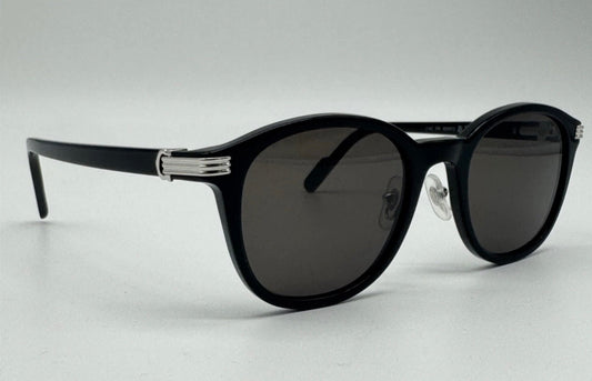 Pre-Owned Première de Black/Gold Sunglasses Tinted